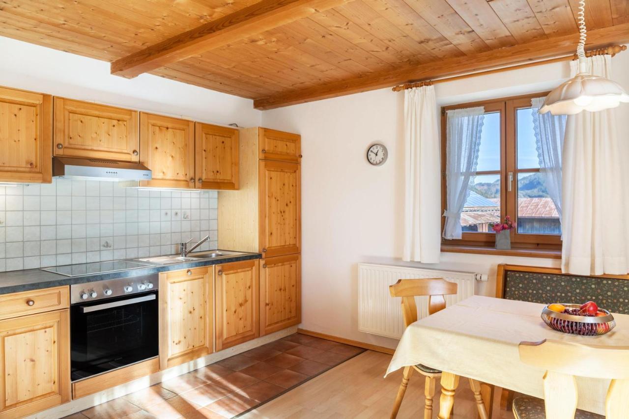 Ferienwohnung Guffertblick Jachenau Eksteriør billede