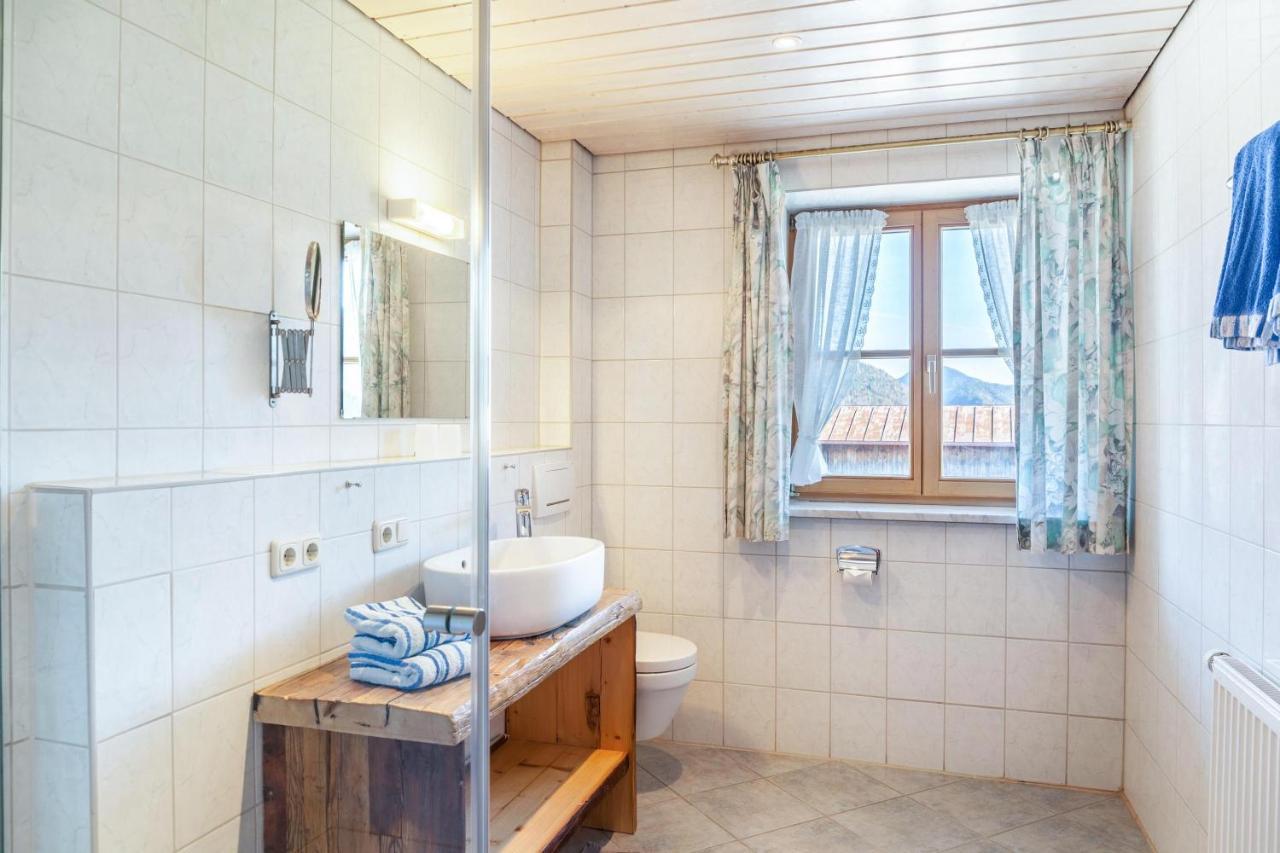 Ferienwohnung Guffertblick Jachenau Eksteriør billede